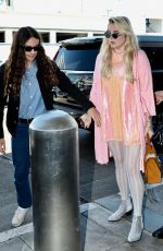 KESHA SEBERT at LAX Airport in Los Angeles 03/29/2019