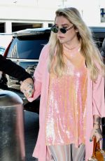 KESHA SEBERT at LAX Airport in Los Angeles 03/29/2019