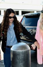 KESHA SEBERT at LAX Airport in Los Angeles 03/29/2019