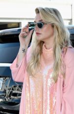 KESHA SEBERT at LAX Airport in Los Angeles 03/29/2019
