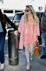KESHA SEBERT at LAX Airport in Los Angeles 03/29/2019