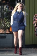 KESHA SEBERT at Rose Cafe in Venice Beach 03/25/2019
