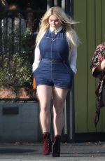 KESHA SEBERT at Rose Cafe in Venice Beach 03/25/2019
