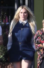 KESHA SEBERT at Rose Cafe in Venice Beach 03/25/2019