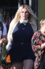 KESHA SEBERT at Rose Cafe in Venice Beach 03/25/2019