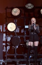KESLEA BALLERINI Performs at a Concert at Long Island in New York 03/07/2019