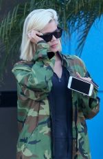 KHLOE KARDASHIAN and MALIKA HAQQ Out in Calabasas 03/24/2019