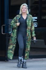 KHLOE KARDASHIAN and MALIKA HAQQ Out in Calabasas 03/24/2019