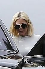 KHLOE KARDASHIAN Arrives at Sunday Church Service in Los Angeles 03/03/2019