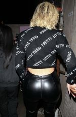 KHLOE KARDASHIAN at Prettylittlething LA Office Opening Party 02/20/2019