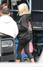 KHLOE KARDASHIAN Leaves a Studio in Los Angeles 02/28/2019