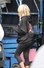 KHLOE KARDASHIAN Leaves a Studio in Los Angeles 02/28/2019
