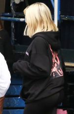 KHLOE KARDASHIAN Leaves a Studio in Los Angeles 02/28/2019