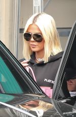 KHLOE KARDASHIAN Leaves a Studio in Los Angeles 02/28/2019