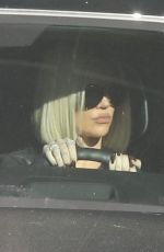 KHLOE KARDASHIAN Leaves a Studio in Rolls Royce Phantom 03/08/2019