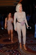 KHLOE KARDASHIAN Night Out in Las Vegas 03/11/2019