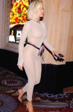 KHLOE KARDASHIAN Night Out in Las Vegas 03/11/2019