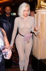 KHLOE KARDASHIAN Night Out in Las Vegas 03/11/2019