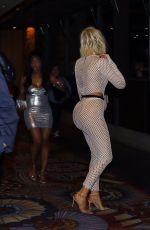 KHLOE KARDASHIAN Night Out in Las Vegas 03/11/2019