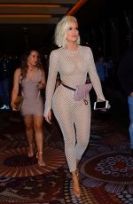 KHLOE KARDASHIAN Night Out in Las Vegas 03/11/2019