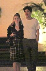 KIERNAN SHIPKA and Charlie Oldman Night Out in West Hollywood 03/20/2019