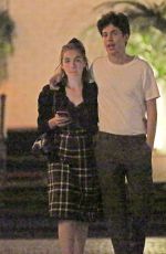 KIERNAN SHIPKA and Charlie Oldman Night Out in West Hollywood 03/20/2019