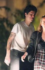 KIERNAN SHIPKA and Charlie Oldman Night Out in West Hollywood 03/20/2019