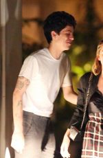 KIERNAN SHIPKA and Charlie Oldman Night Out in West Hollywood 03/20/2019