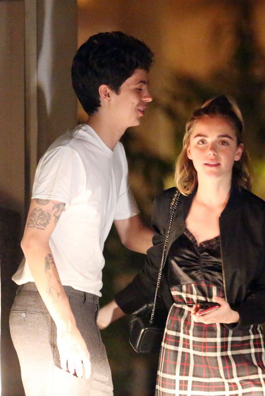 KIERNAN SHIPKA and Charlie Oldman Night Out in West Hollywood 03/20/2019