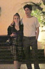 KIERNAN SHIPKA at Chateau Marmont in West Hollywood 03/20/2019