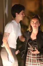 KIERNAN SHIPKA at Chateau Marmont in West Hollywood 03/20/2019