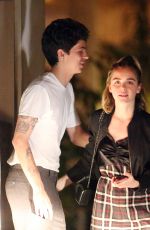 KIERNAN SHIPKA at Chateau Marmont in West Hollywood 03/20/2019