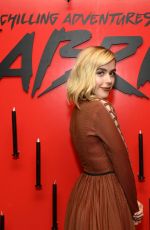KIERNAN SHIPKA at Chilling Adventures of Sabrina Reception in Hollywood 03/17/2019