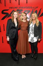 KIERNAN SHIPKA at Chilling Adventures of Sabrina Reception in Hollywood 03/17/2019