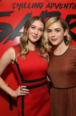 KIERNAN SHIPKA at Chilling Adventures of Sabrina Reception in Hollywood 03/17/2019