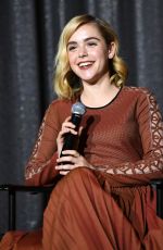 KIERNAN SHIPKA at Chilling Adventures of Sabrina Reception in Hollywood 03/17/2019