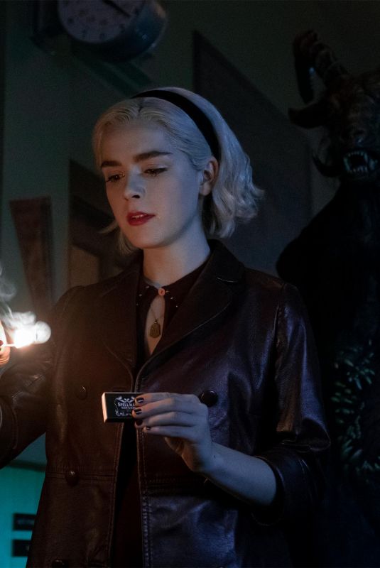 KIERNAN SHIPKA - Chilling Adventures of Sabrina, Season 2 Promos