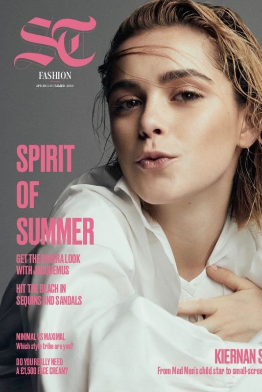 KIERNAN SHIPKA for Telegraph Magazine, 2019