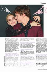 KIERNAN SHIPKA Girlfriend Magazine, Australia February 2019