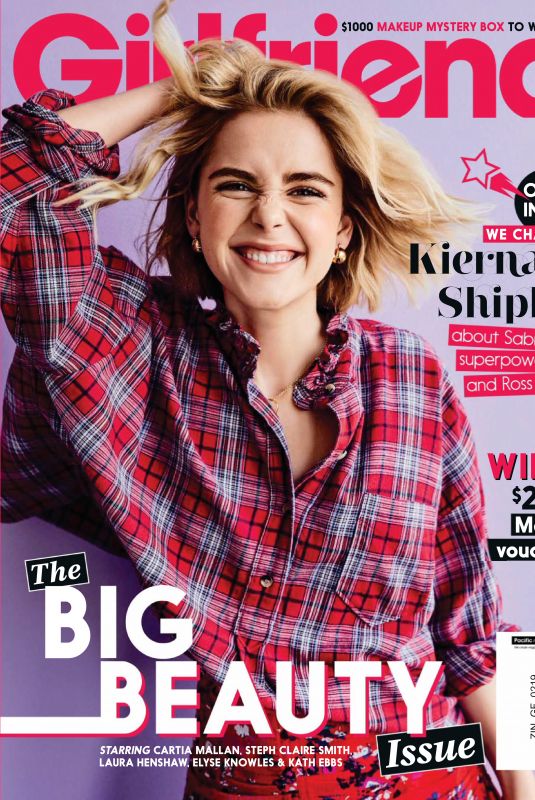 KIERNAN SHIPKA Girlfriend Magazine, Australia February 2019
