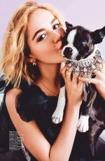 KIERNAN SHIPKA in Seventeen Magazine, Mexico April 2019