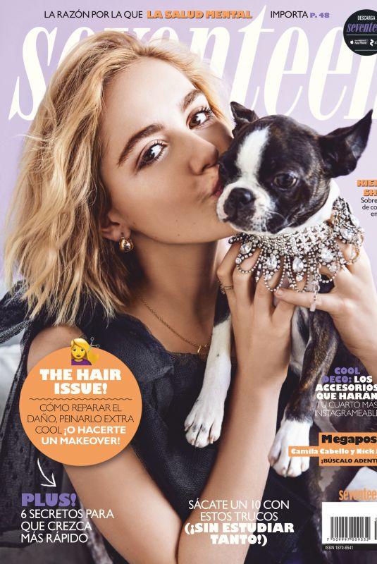 KIERNAN SHIPKA in Seventeen Magazine, Mexico April 2019