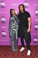 KIKI LAYNE at Native Son Presentation in Hollywood 03/20/2019