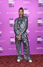 KIKI LAYNE at Native Son Presentation in Hollywood 03/20/2019