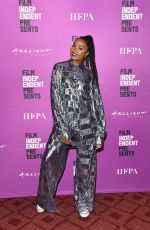 KIKI LAYNE at Native Son Presentation in Hollywood 03/20/2019