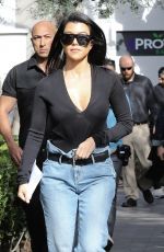 KIM and KOURTNEY KARDASHIAN Out in Calabasas 03/20/2019