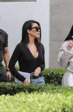 KIM and KOURTNEY KARDASHIAN Out in Calabasas 03/20/2019