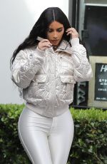 KIM and KOURTNEY KARDASHIAN Out in Calabasas 03/20/2019