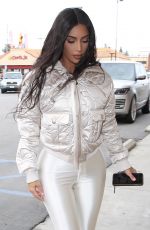 KIM and KOURTNEY KARDASHIAN Out in Calabasas 03/20/2019