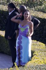 KIM KARDASHIAN at Wedding Ceremony of Chance the Rapper and Kirsten Corley 03/09/2019